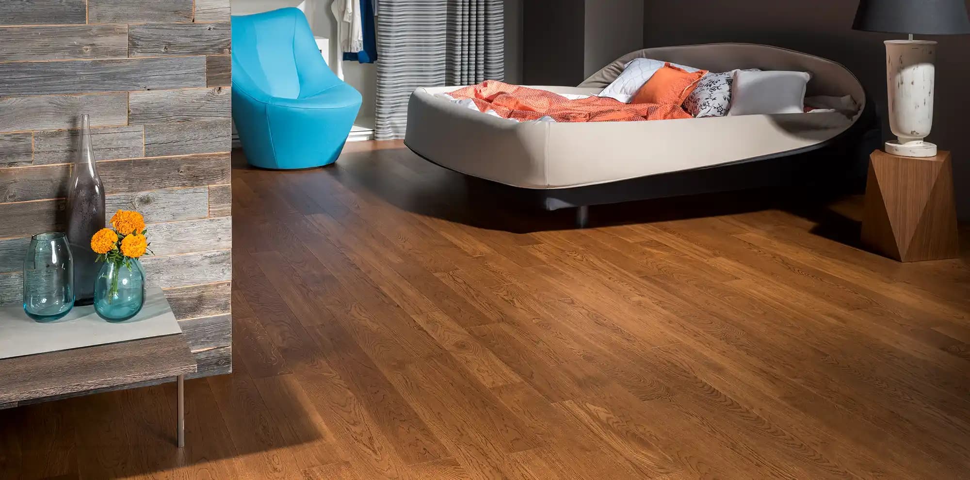 Орех — паркет Natural Touch