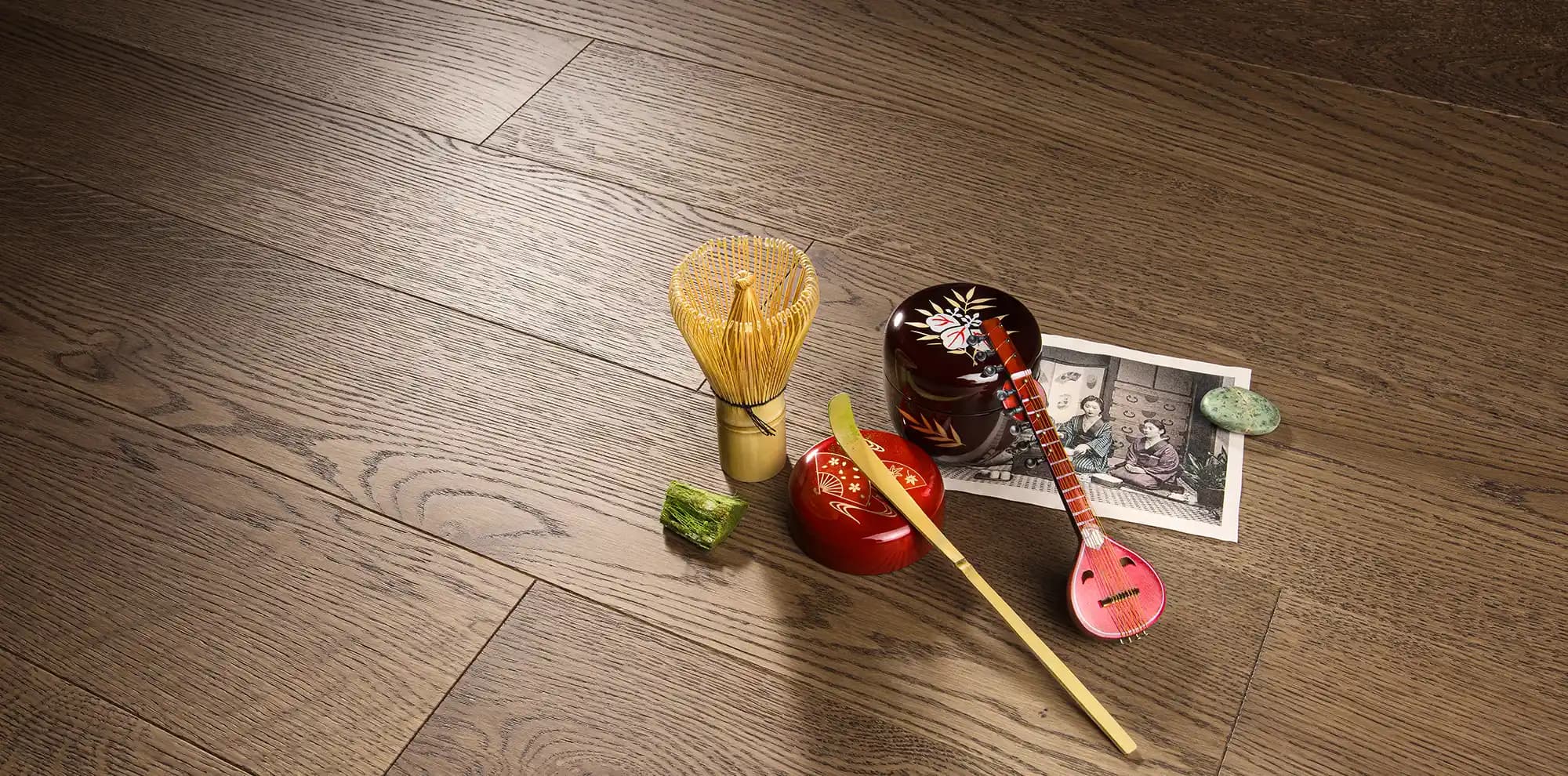 Тростниковый — паркет Natural Touch