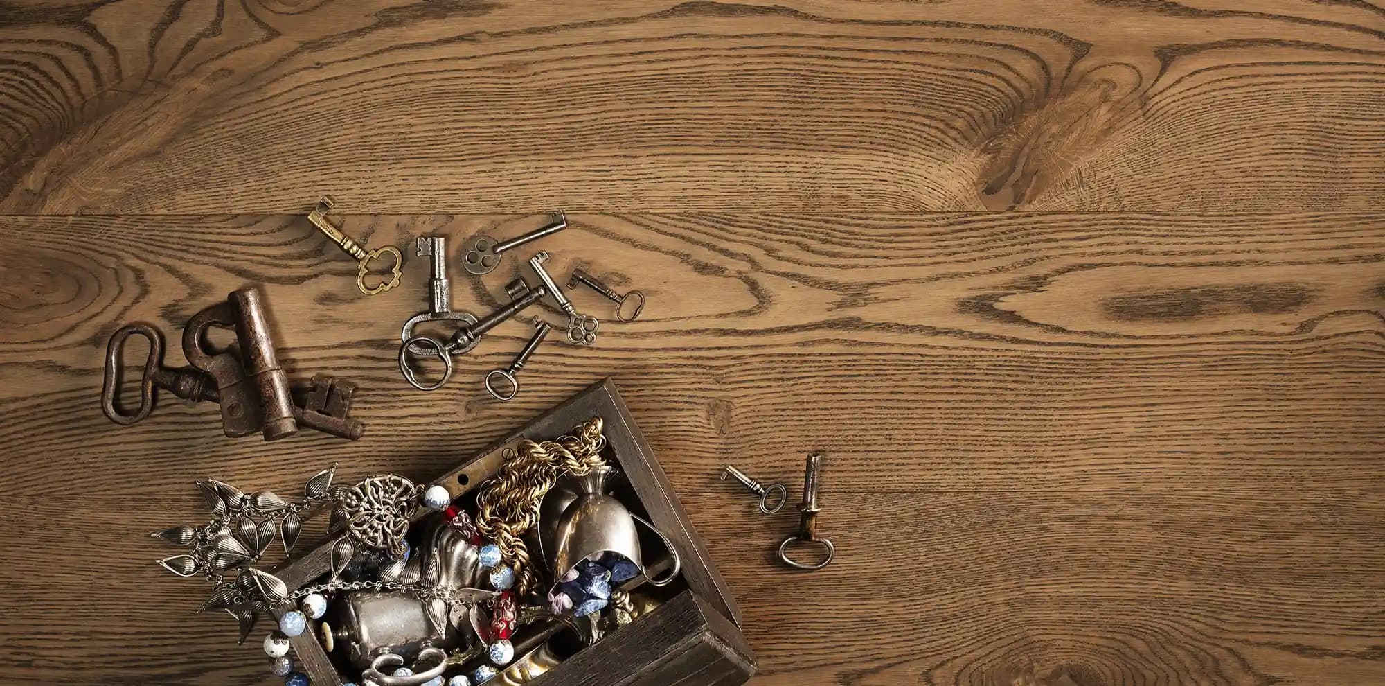 Амбарный — паркет Natural Touch