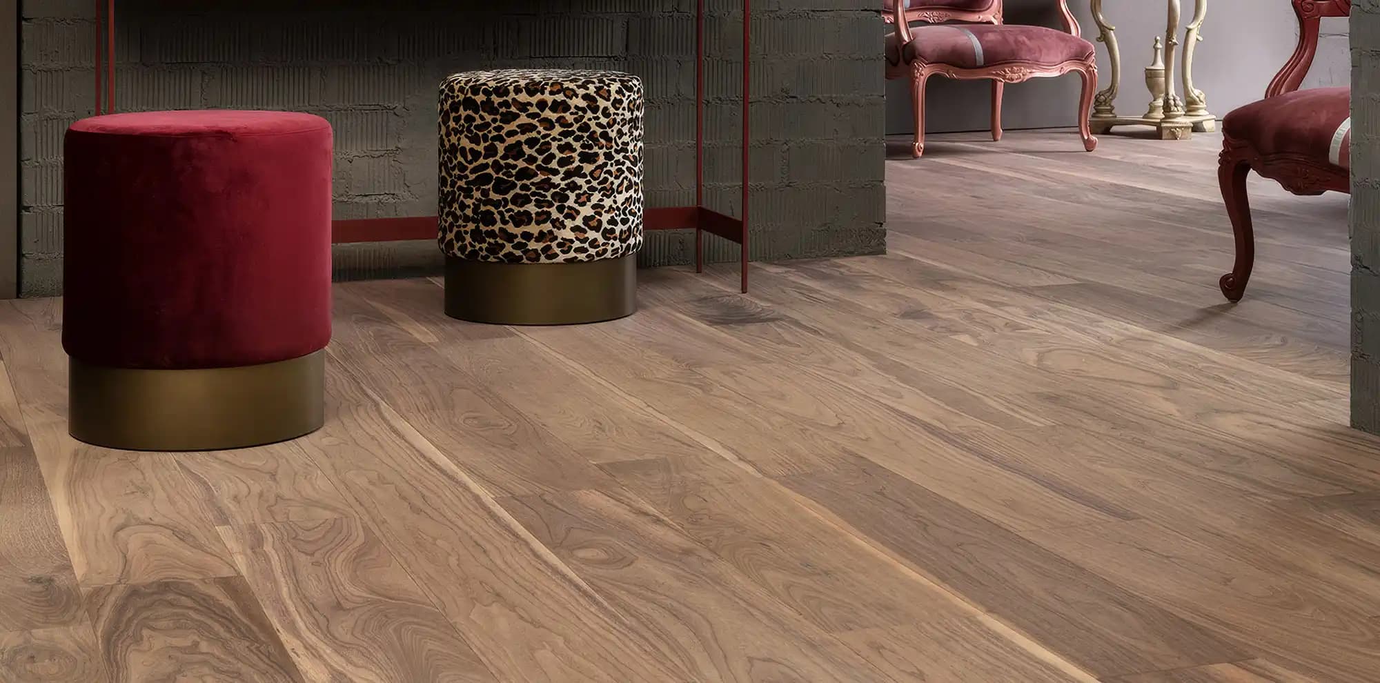 Туманный рассвет — акцентная текстура