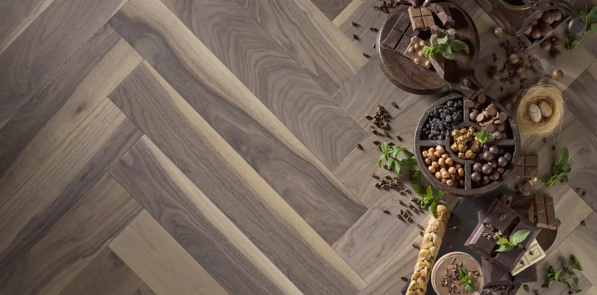 Зимний закат — фрагмент