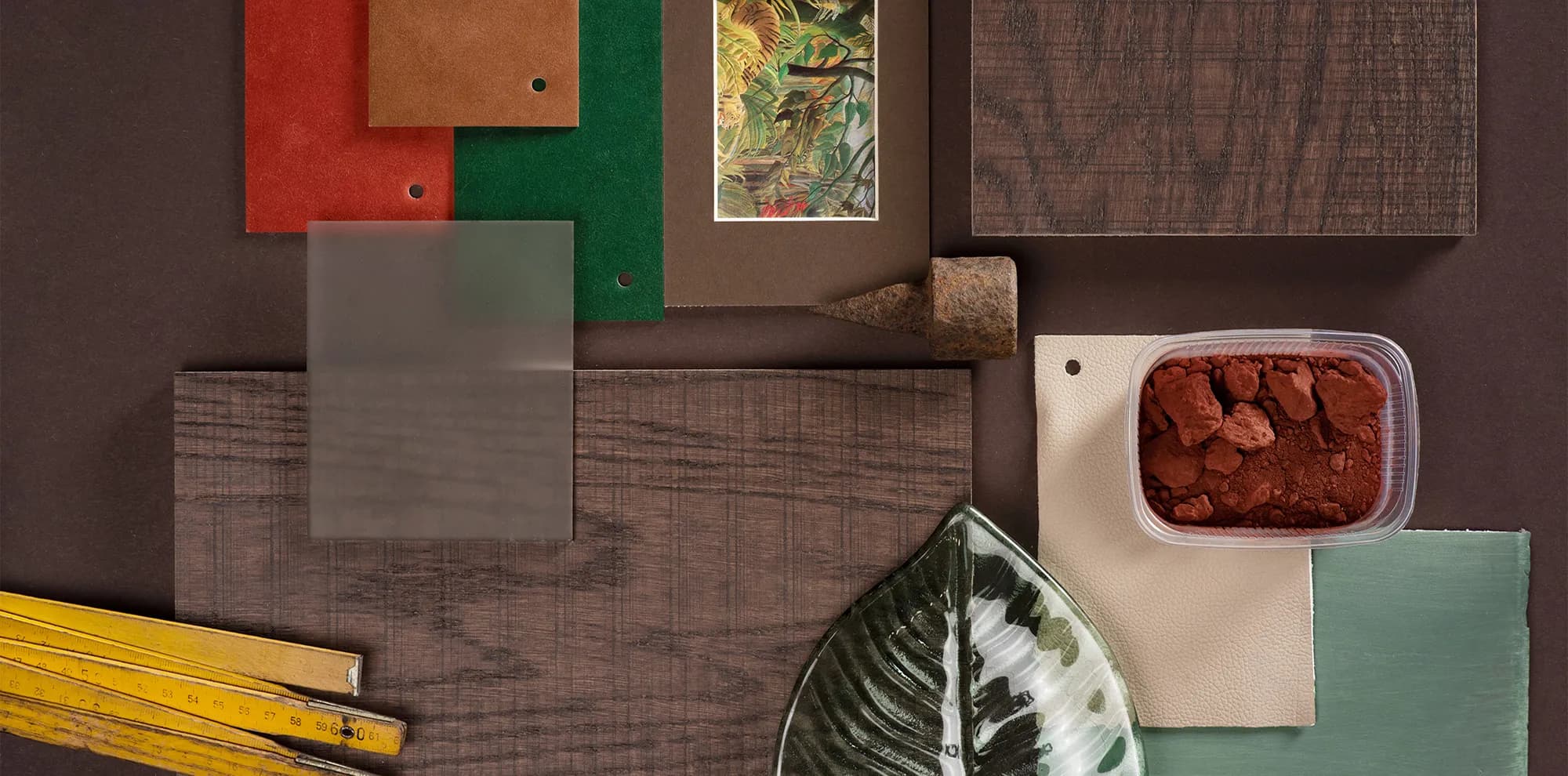 Бирмингем — акцентная текстура