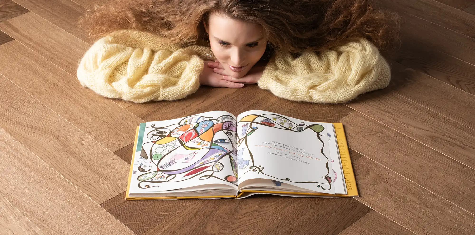 Миндальный — акцентная текстура