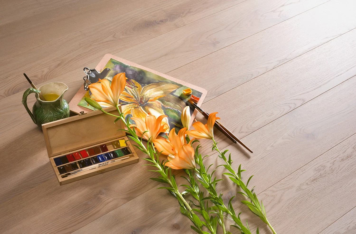 Титановый буфф — акцентная текстура