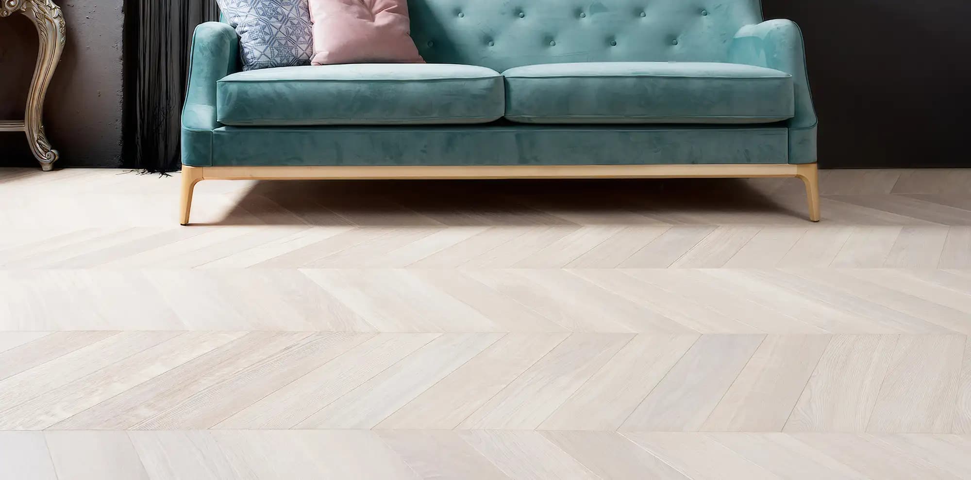 Альпийский — акцентная текстура