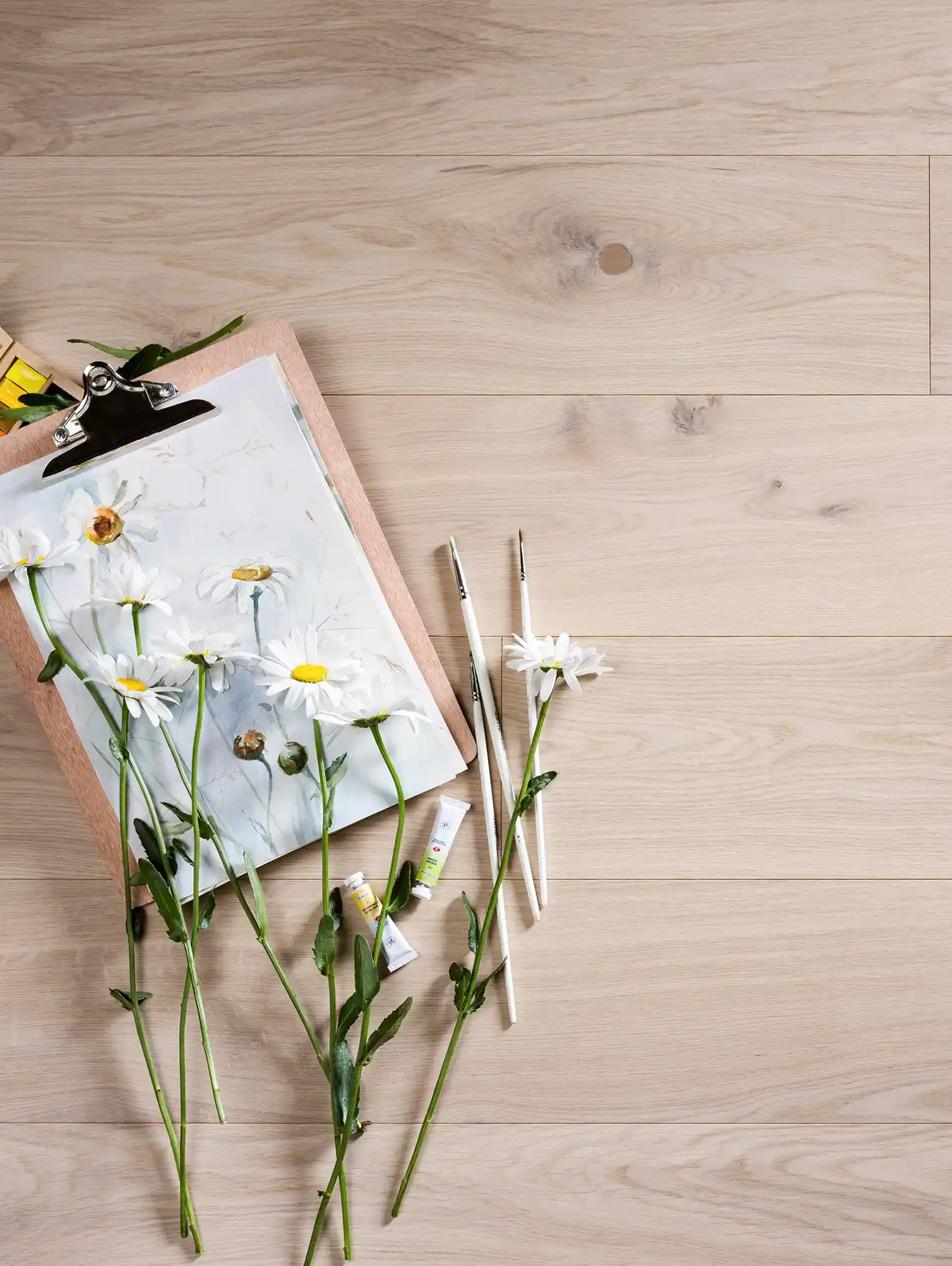 White Breathe - Паркетри